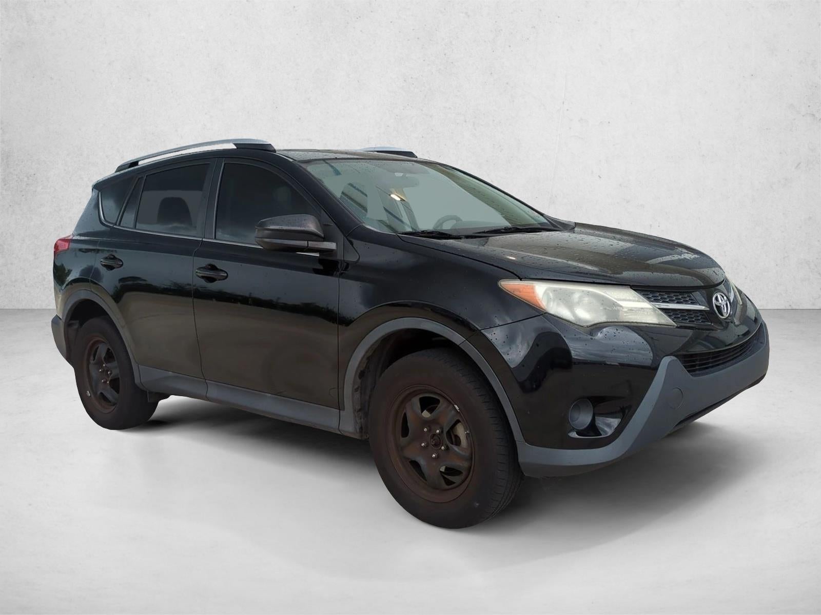 2015 Toyota RAV4 FWD 4dr LE (GS)