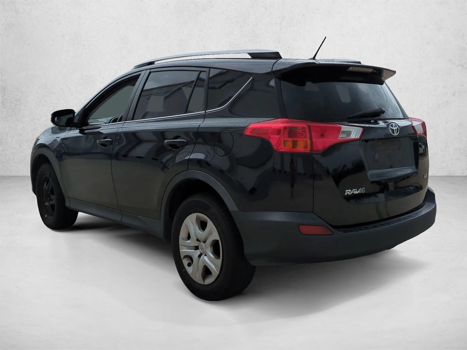 2015 Toyota RAV4 FWD 4dr LE (GS)