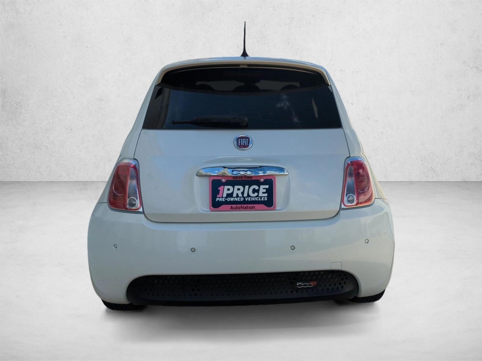 2017 FIAT 500e Hatch