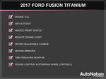 2017 Ford Fusion Titanium FWD