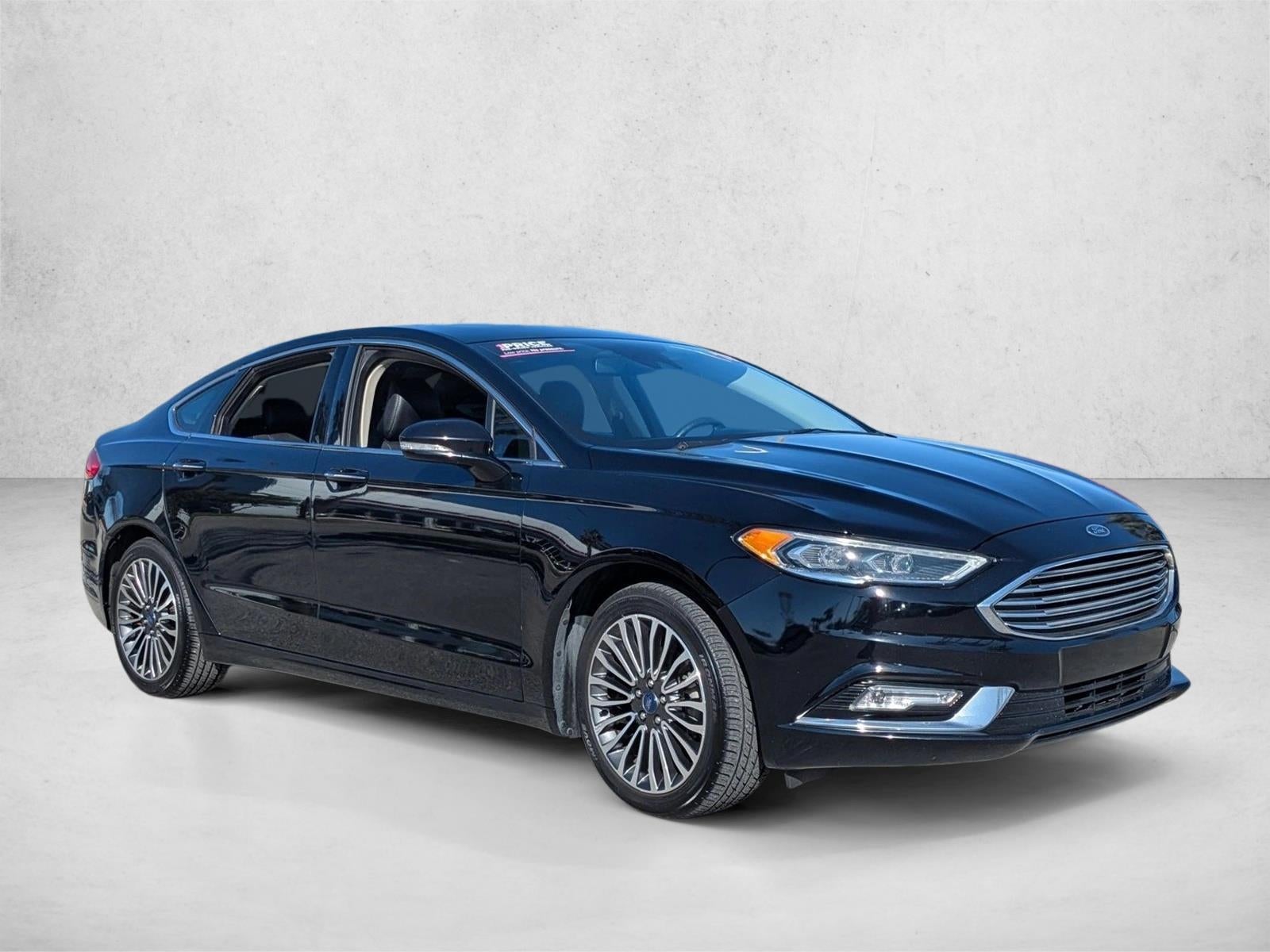 2017 Ford Fusion Titanium FWD
