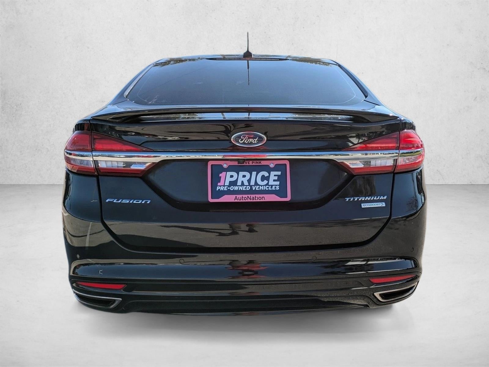 2017 Ford Fusion Titanium FWD