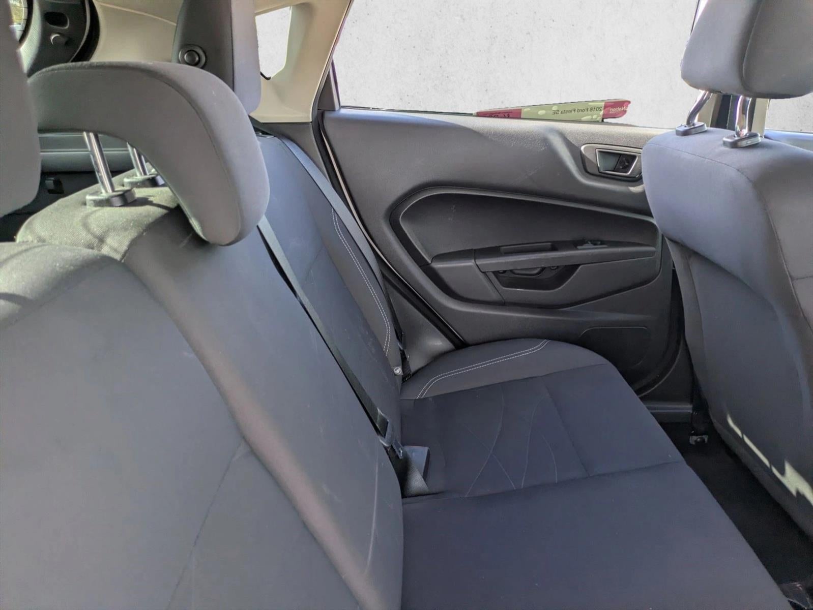 2018 Ford Fiesta SE Hatch