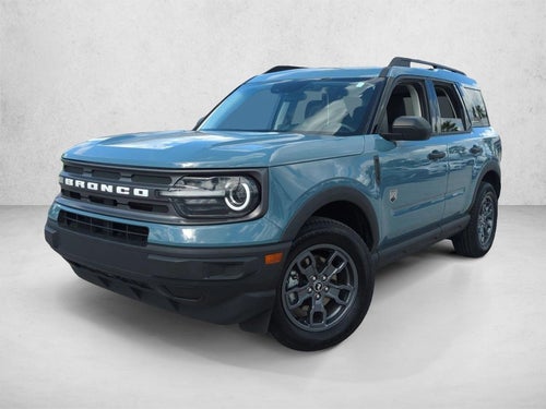 2023 Ford Bronco Sport Big Bend 4x4