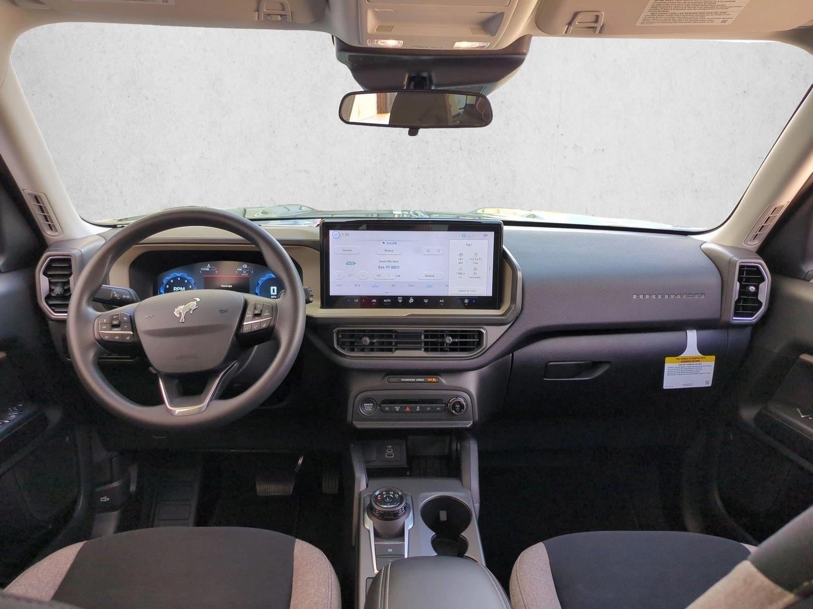 2025 Ford Bronco Sport Big Bend 4x4