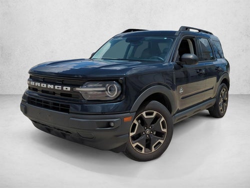 2022 Ford Bronco Sport Outer Banks 4x4