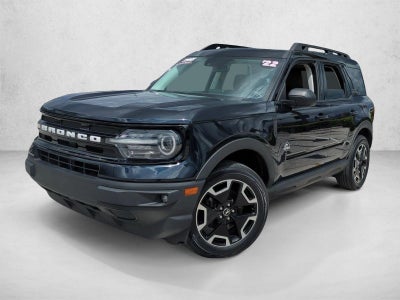 2022 Ford Bronco Sport Outer Banks 4x4