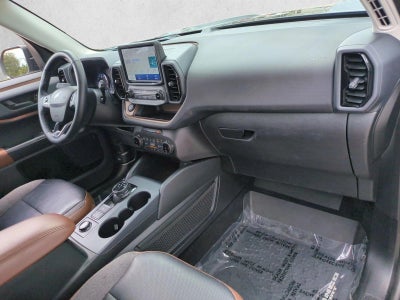 2022 Ford Bronco Sport Outer Banks 4x4
