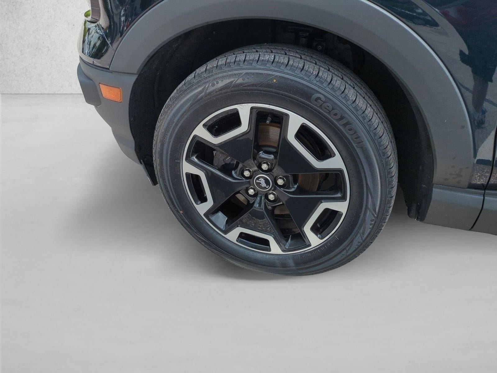 2022 Ford Bronco Sport Outer Banks 4x4