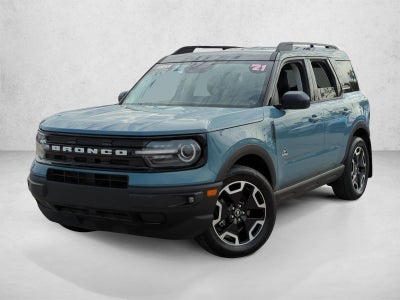 2021 Ford Bronco Sport Outer Banks 4x4