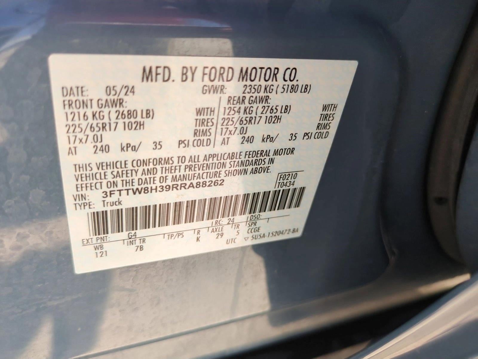 2024 Ford Maverick XLT FWD SuperCrew