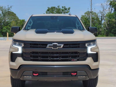 2022 Chevrolet Silverado 1500 Crew Cab Short Box 4-Wheel Drive LT Trail Boss