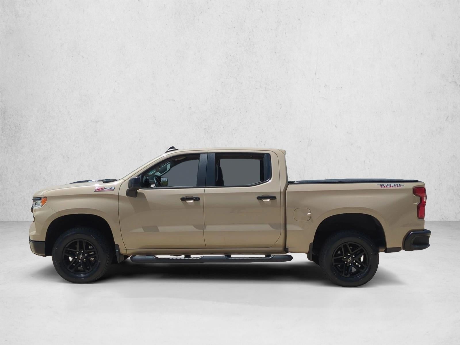 2022 Chevrolet Silverado 1500 Crew Cab Short Box 4-Wheel Drive LT Trail Boss