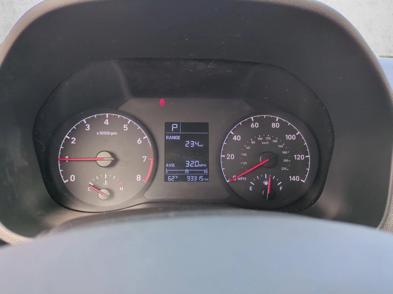 2018 Hyundai ACCENT SE Sedan Auto