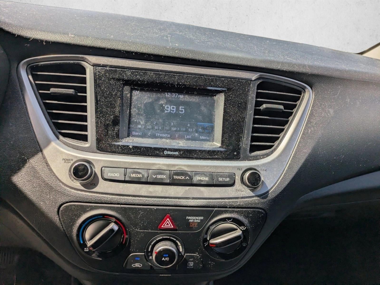 2018 Hyundai ACCENT SE Sedan Auto