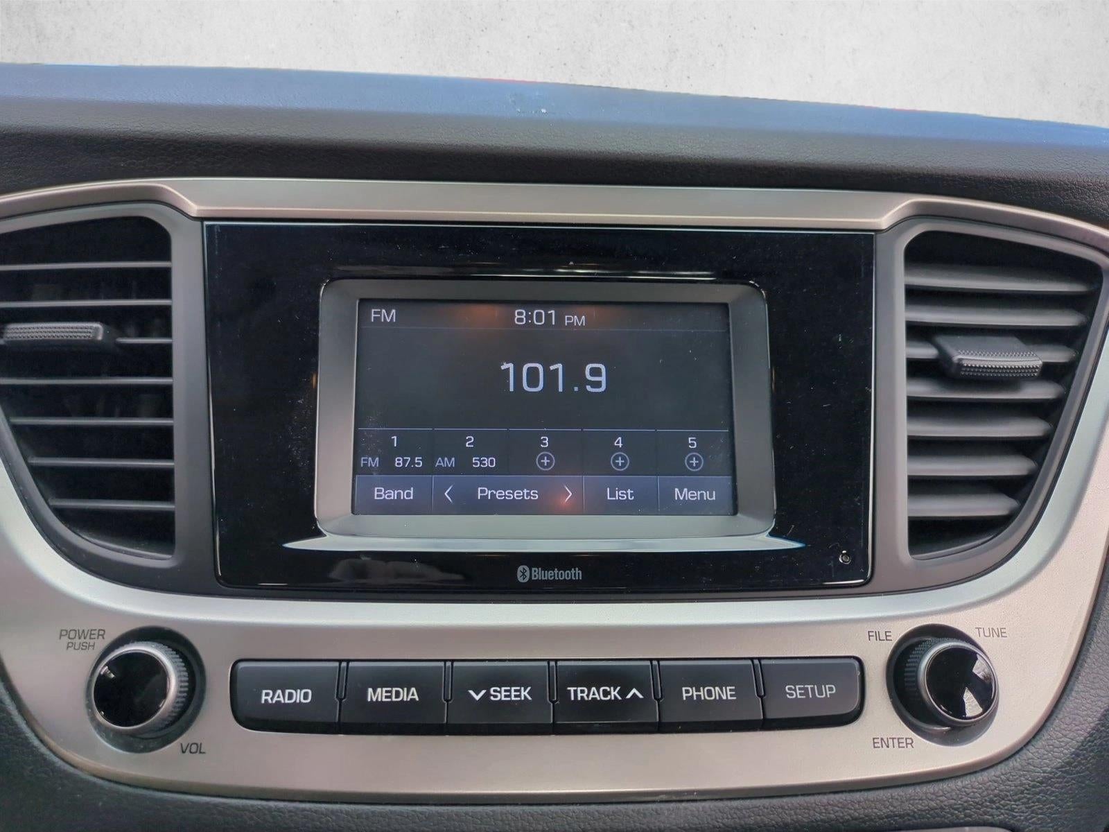 2018 Hyundai ACCENT SE Sedan Auto