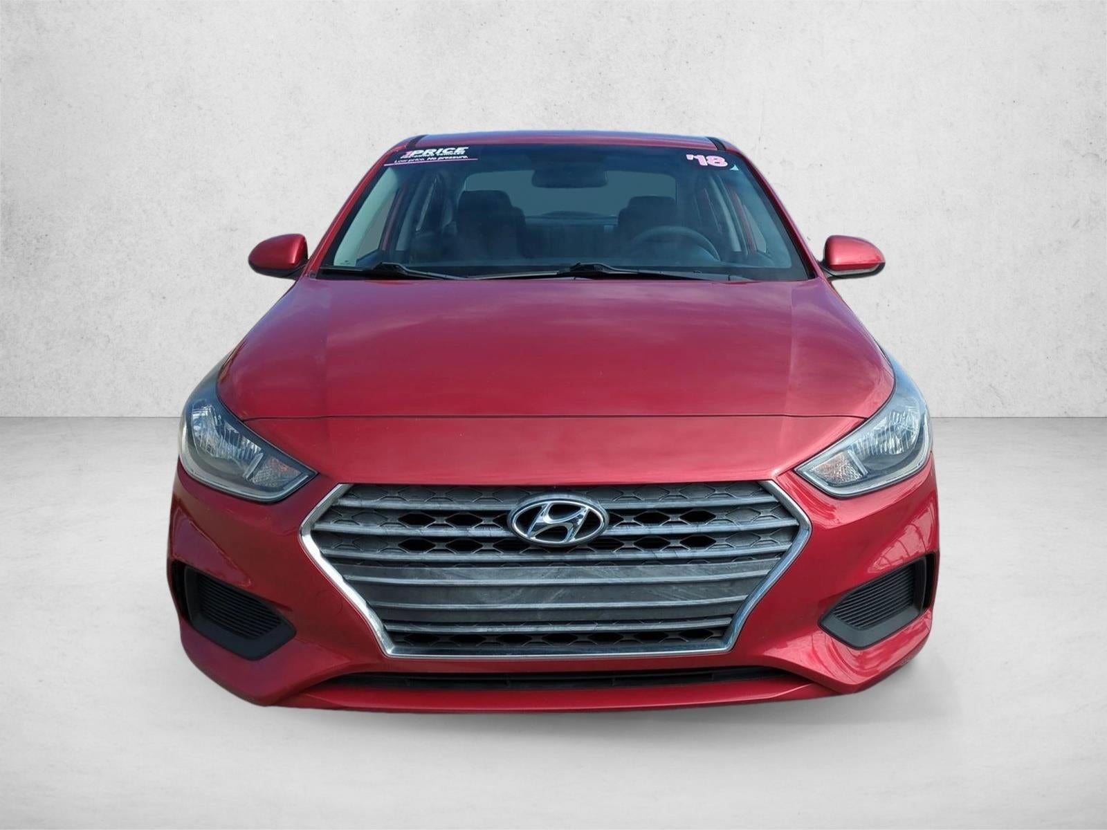 2018 Hyundai ACCENT SE Sedan Auto