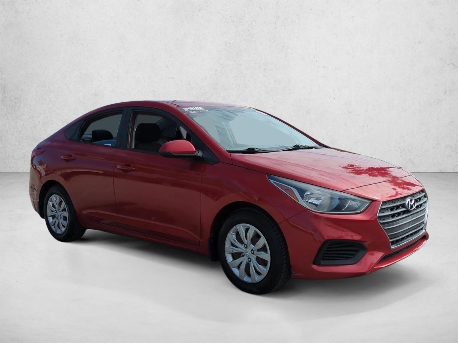 2018 Hyundai ACCENT SE Sedan Auto