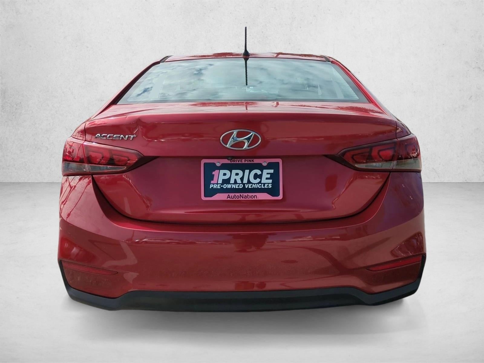 2018 Hyundai ACCENT SE Sedan Auto