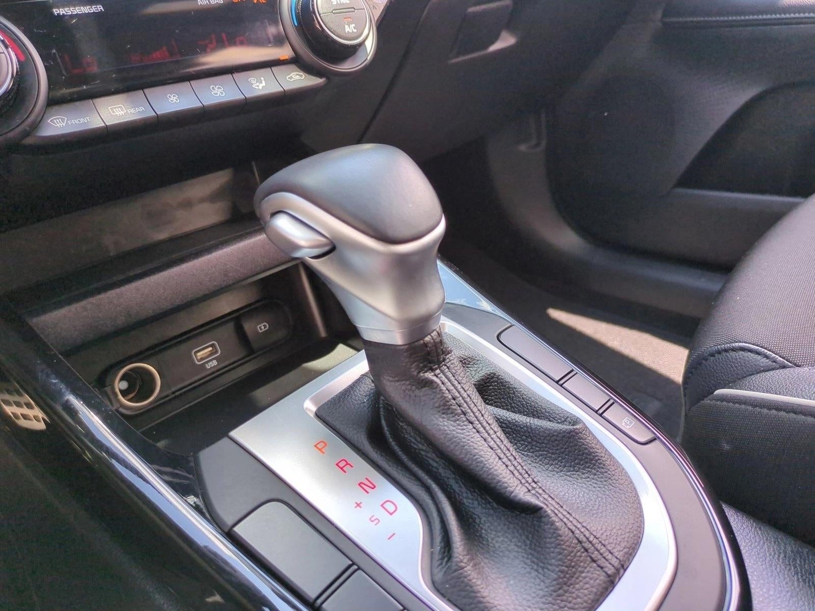 2022 Kia Forte GT-Line IVT