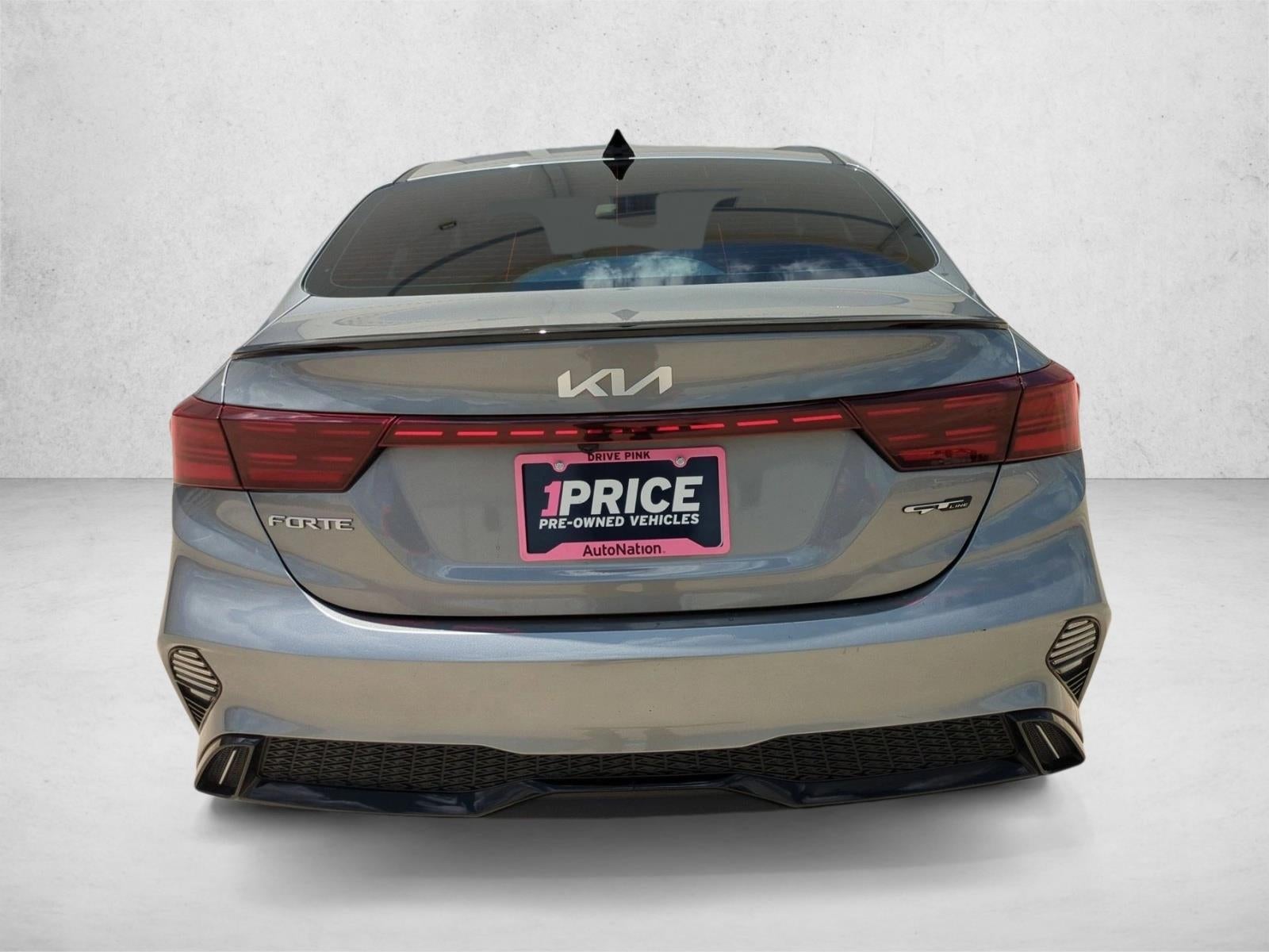 2022 Kia Forte GT-Line IVT