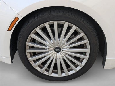 2017 Lincoln MKZ Reserve FWD