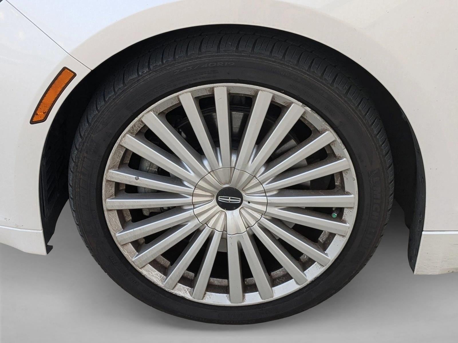 2017 Lincoln MKZ Reserve FWD