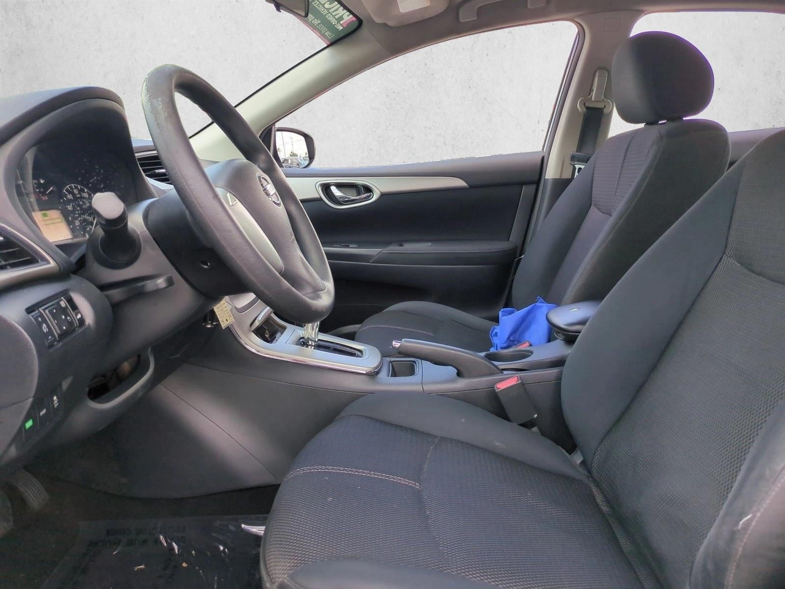 2014 Nissan Sentra 4dr Sdn I4 CVT S