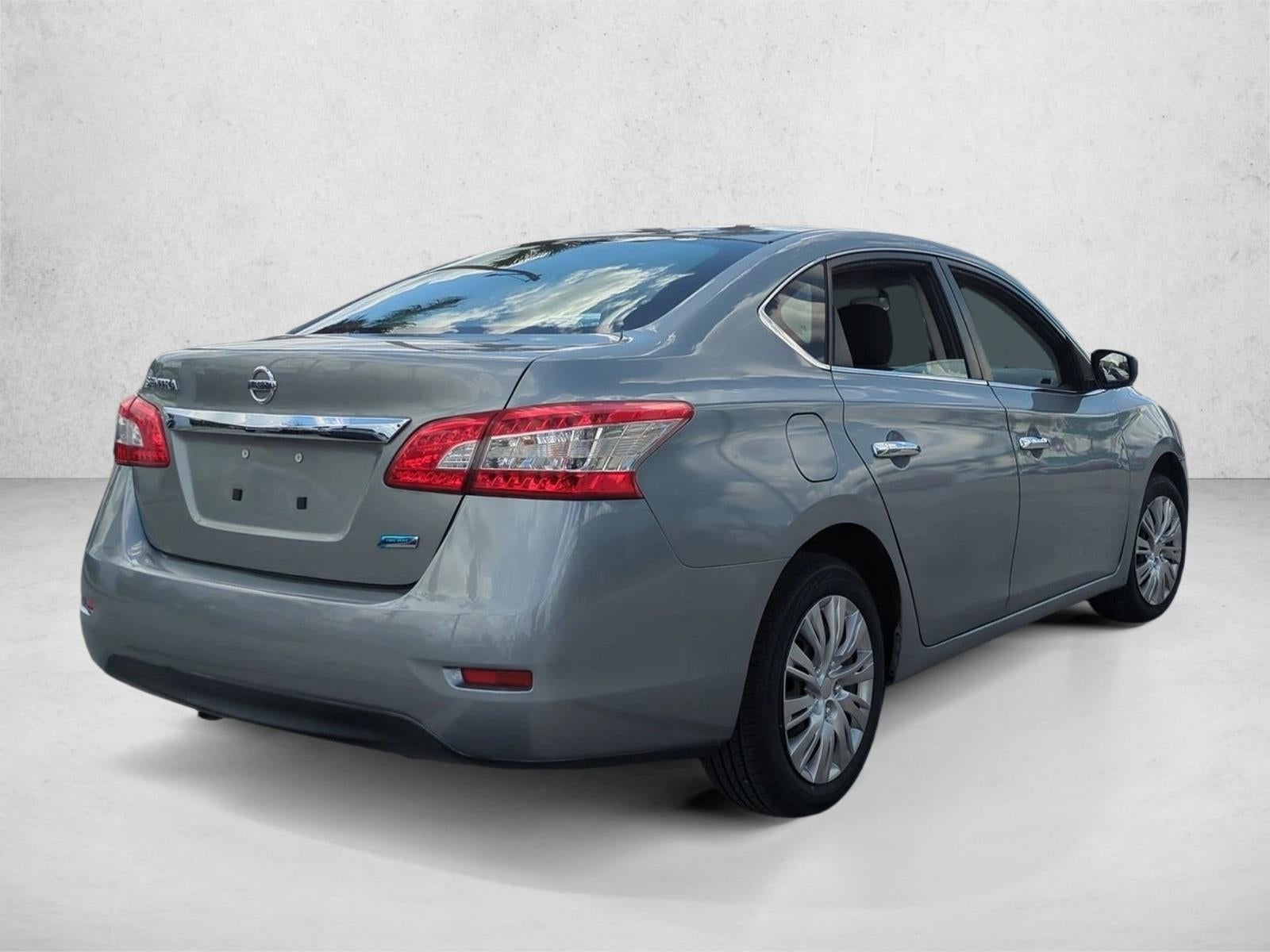 2014 Nissan Sentra 4dr Sdn I4 CVT S