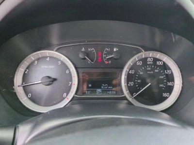 2015 Nissan Sentra 4dr Sdn I4 CVT SV