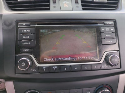2015 Nissan Sentra 4dr Sdn I4 CVT SV