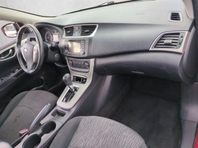 2015 Nissan Sentra 4dr Sdn I4 CVT SV
