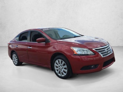 2015 Nissan Sentra 4dr Sdn I4 CVT SV