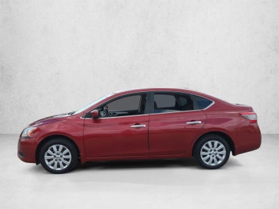 2015 Nissan Sentra 4dr Sdn I4 CVT SV