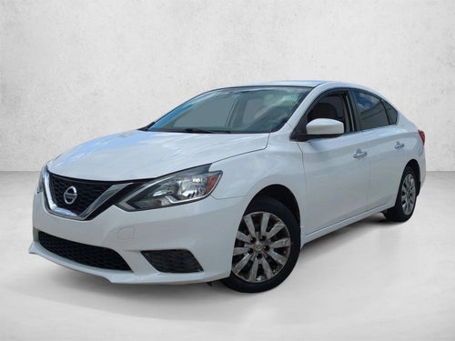 2017 Nissan Sentra SV CVT