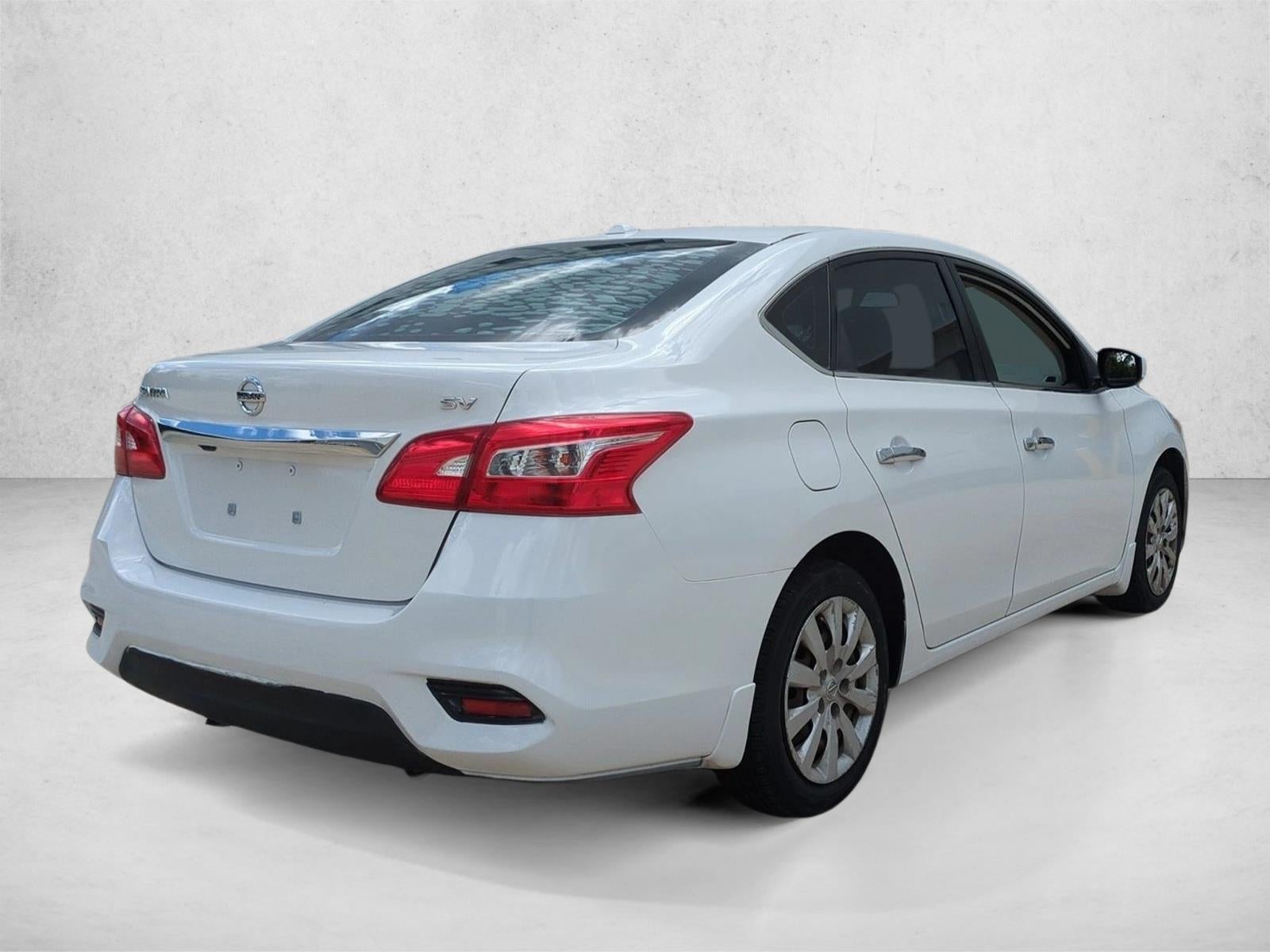 2017 Nissan Sentra SV CVT