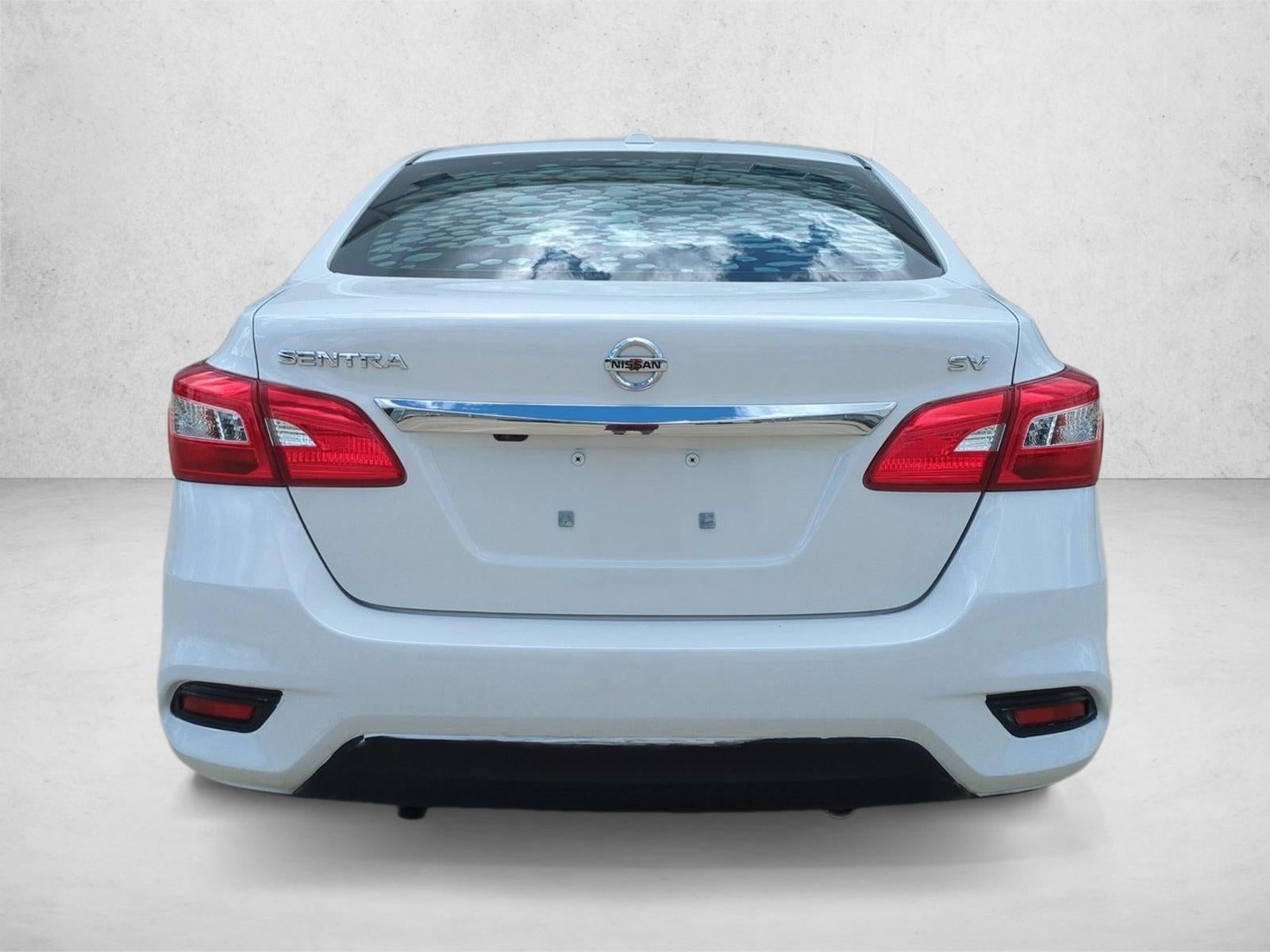 2017 Nissan Sentra SV CVT