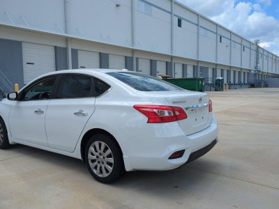 2017 Nissan Sentra SV CVT