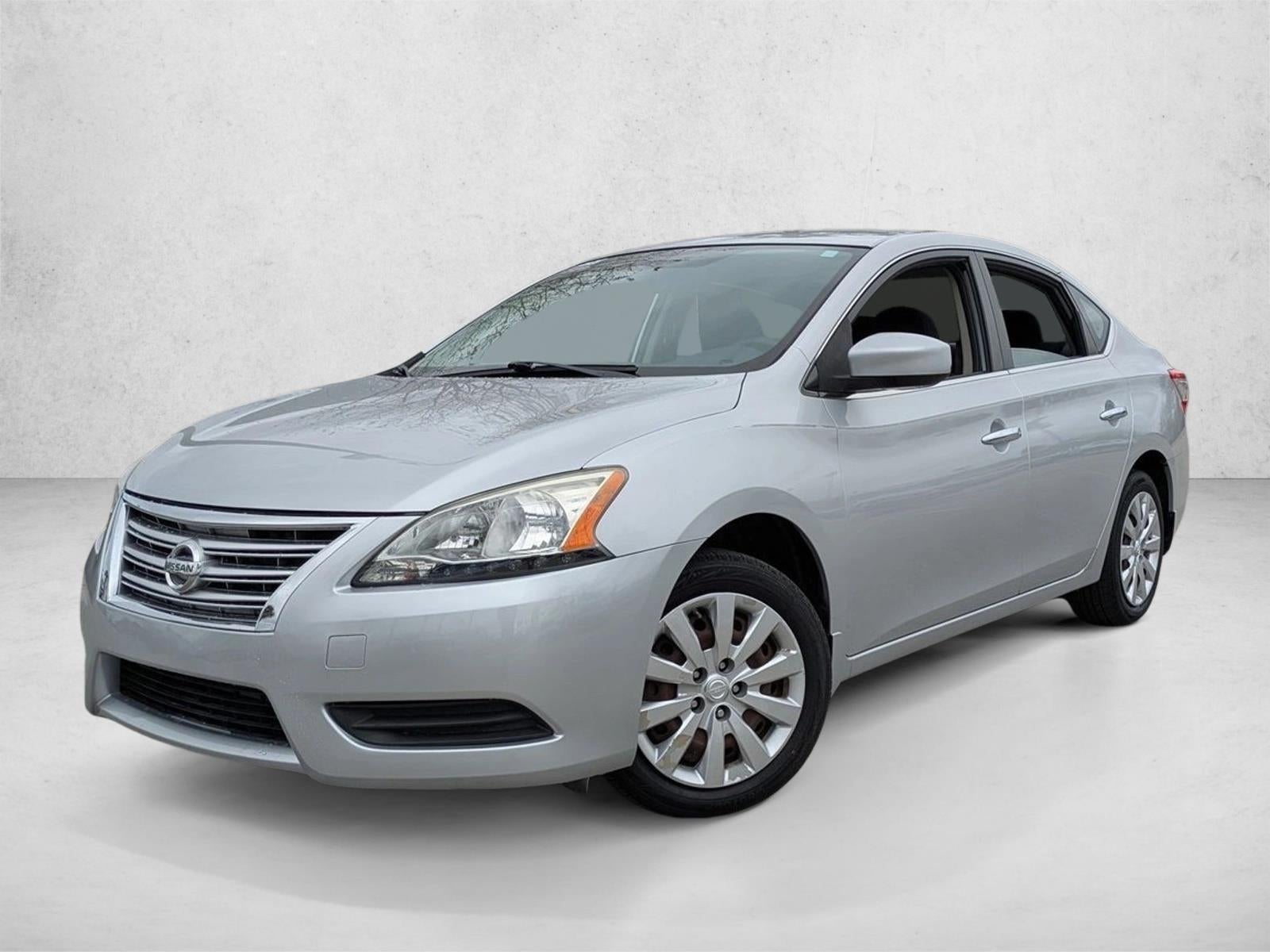 2014 Nissan Sentra 4dr Sdn I4 CVT S