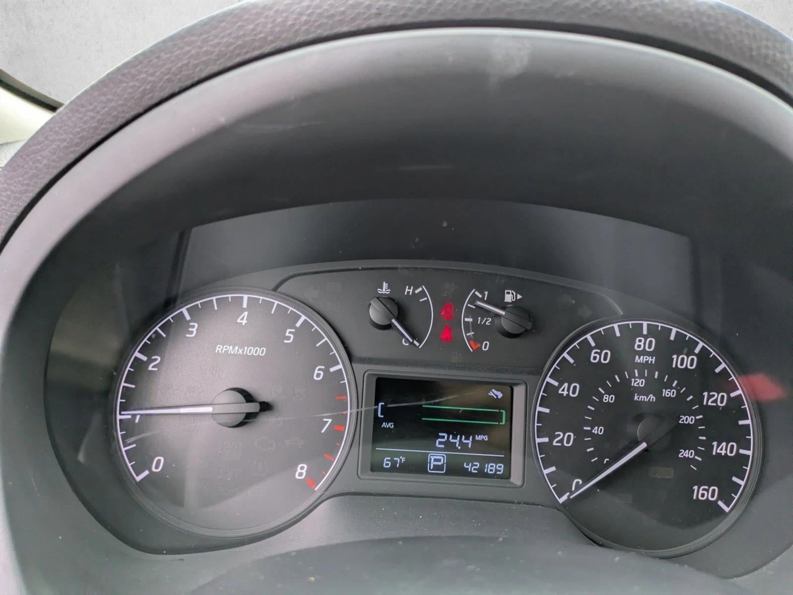 2014 Nissan Sentra 4dr Sdn I4 CVT S