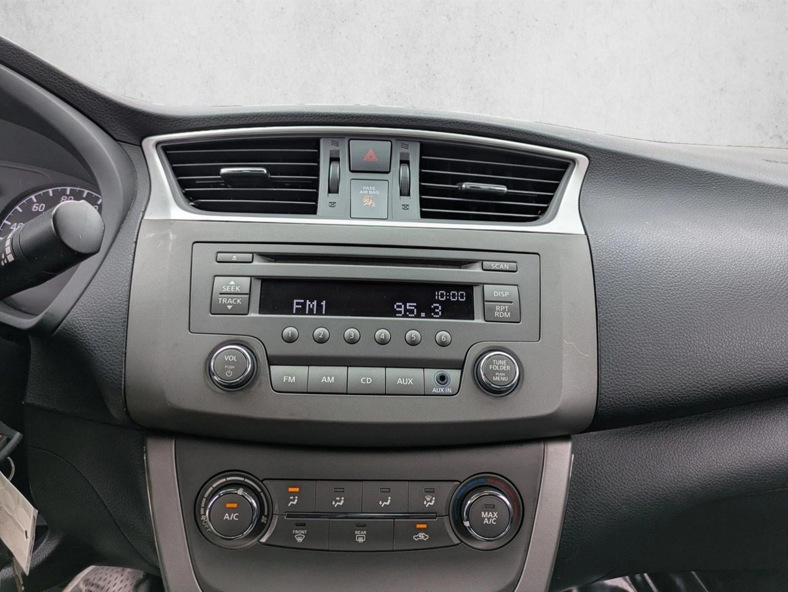 2014 Nissan Sentra 4dr Sdn I4 CVT S