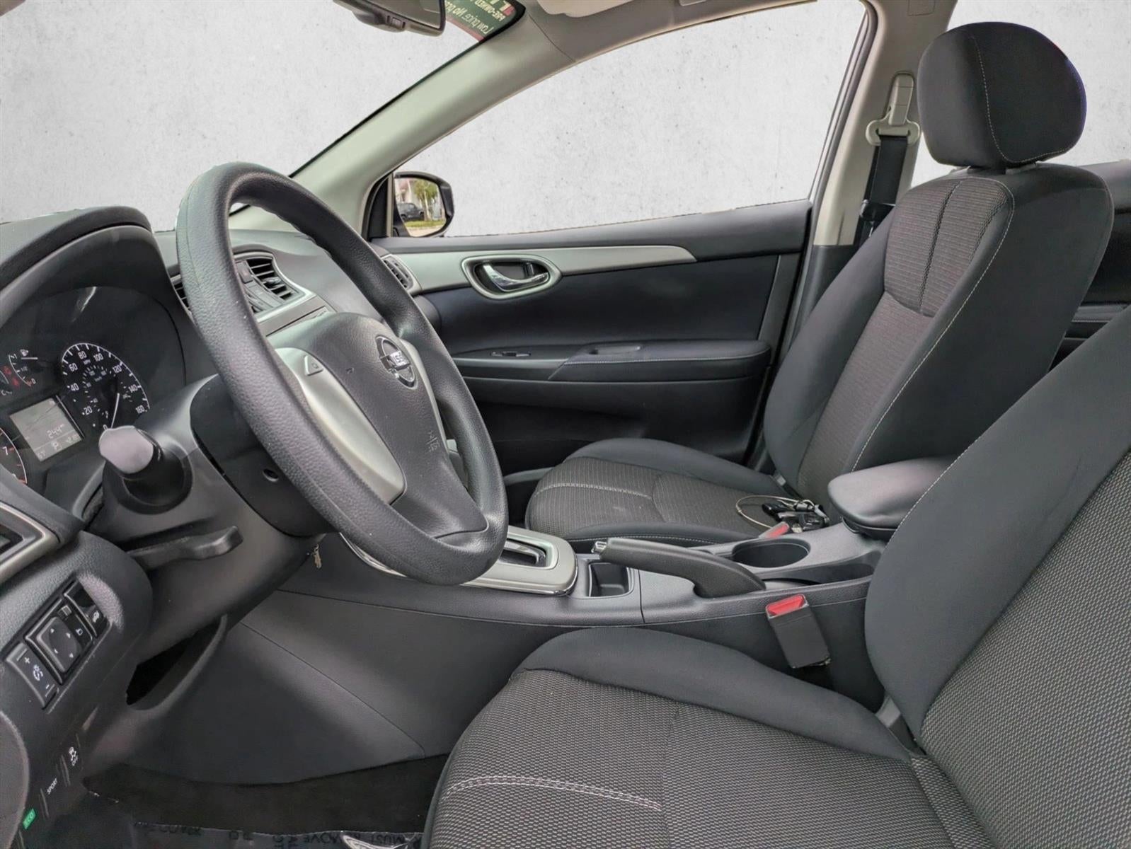 2014 Nissan Sentra 4dr Sdn I4 CVT S