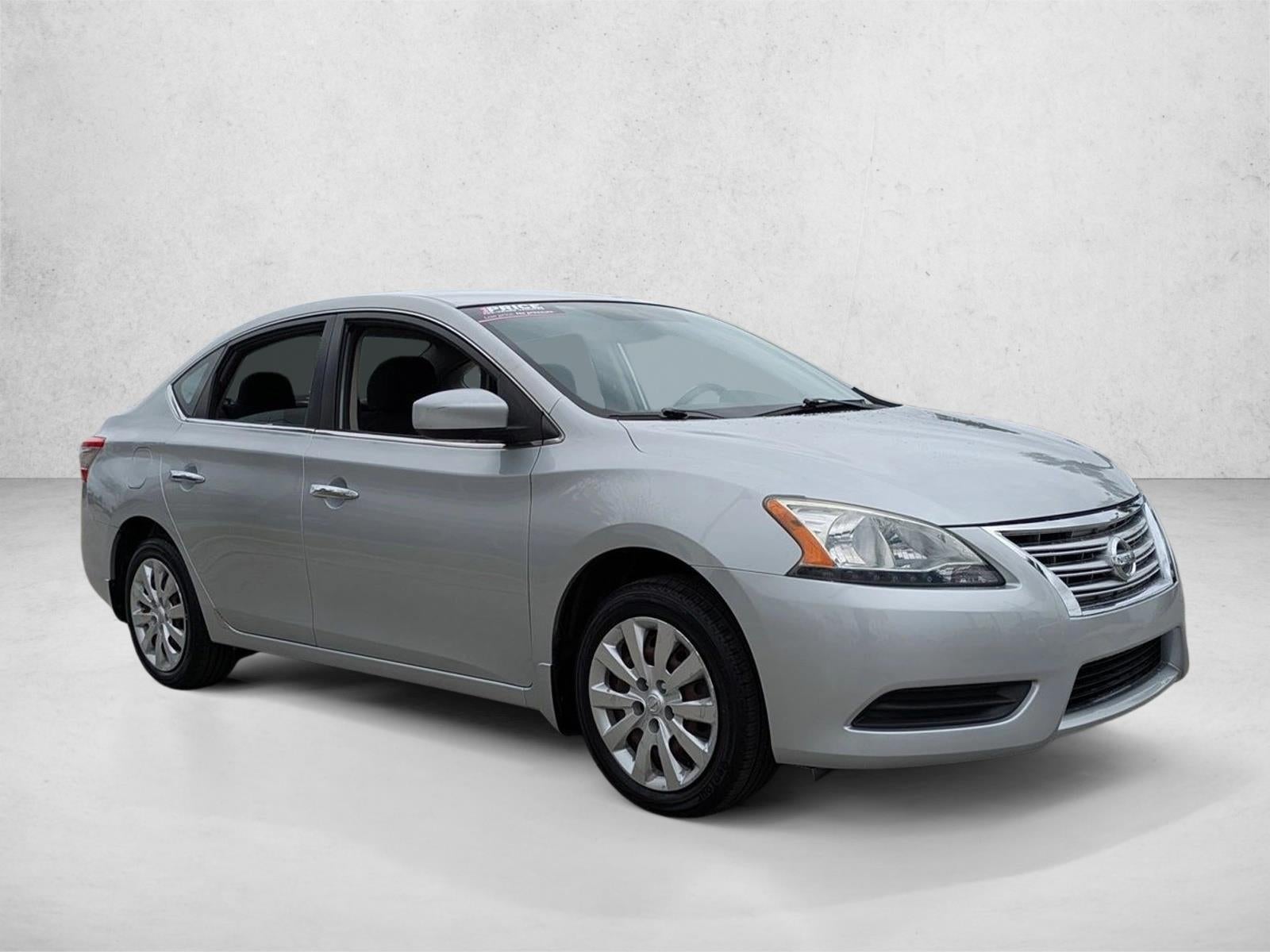 2014 Nissan Sentra 4dr Sdn I4 CVT S
