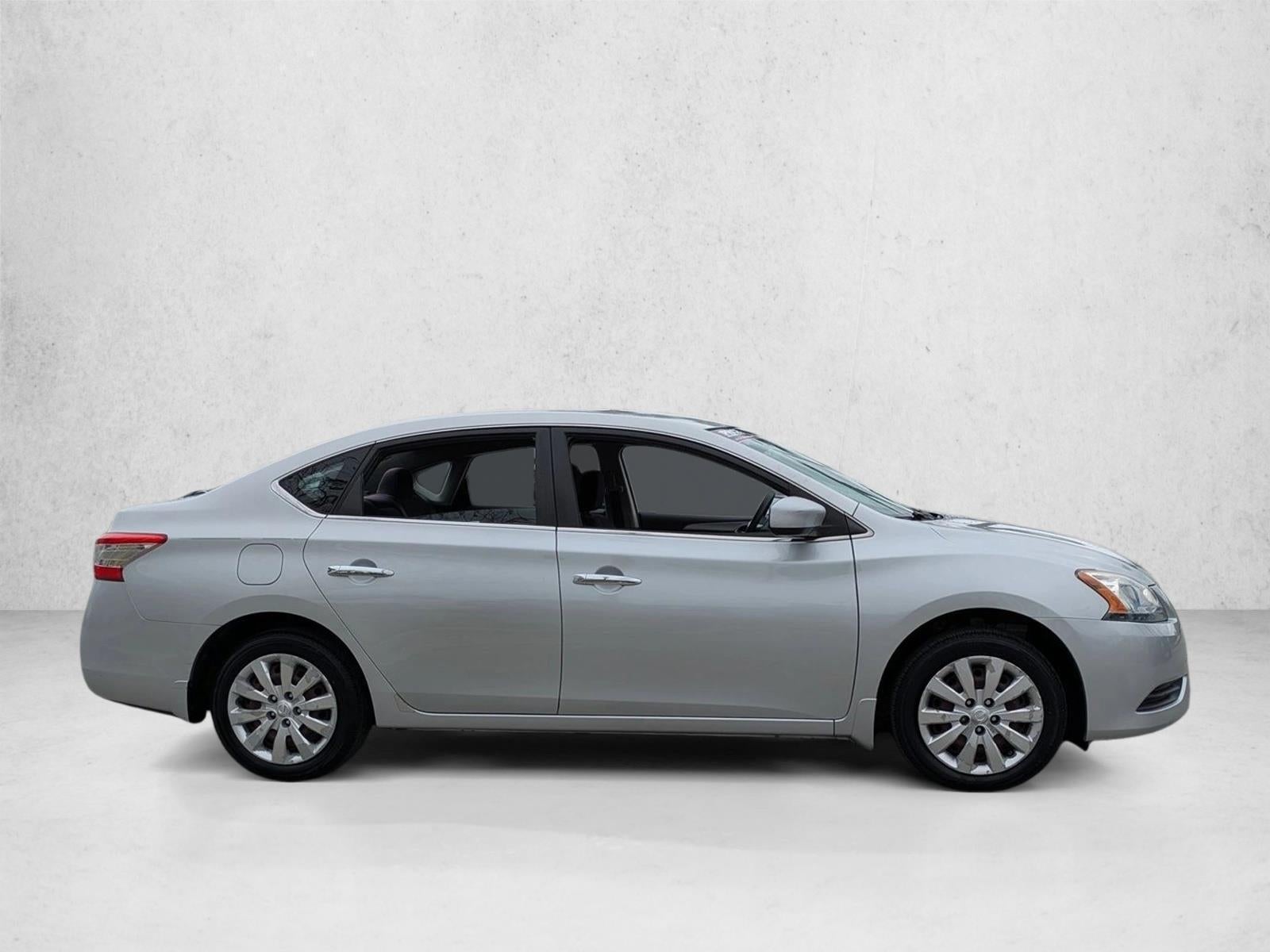 2014 Nissan Sentra 4dr Sdn I4 CVT S