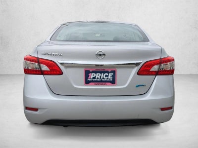 2014 Nissan Sentra 4dr Sdn I4 CVT S