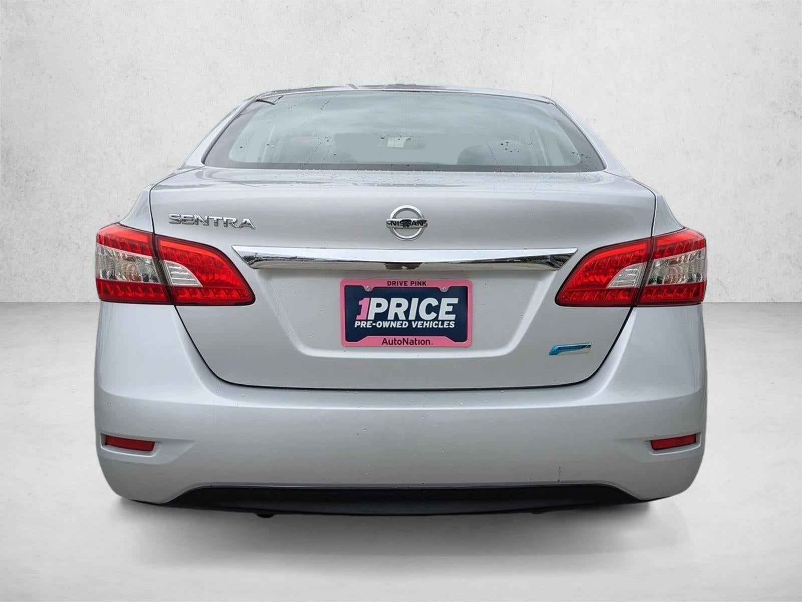 2014 Nissan Sentra 4dr Sdn I4 CVT S