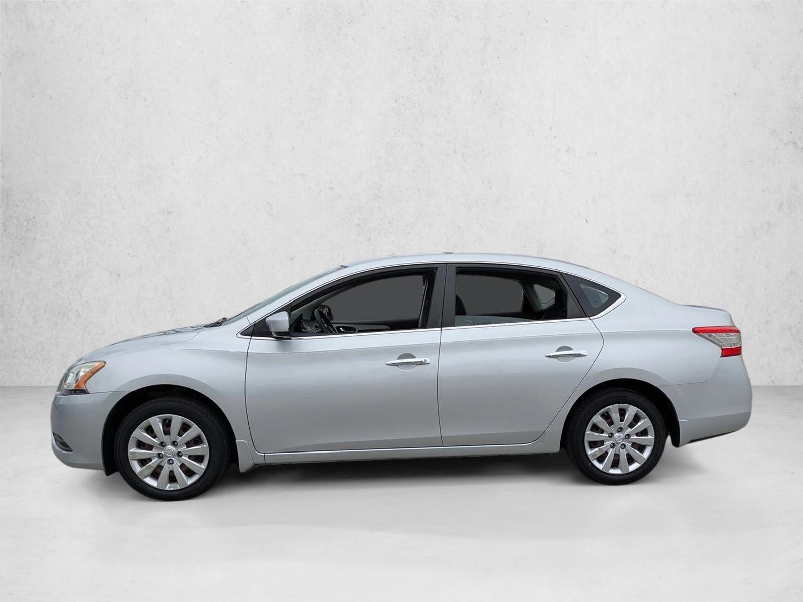 2014 Nissan Sentra 4dr Sdn I4 CVT S