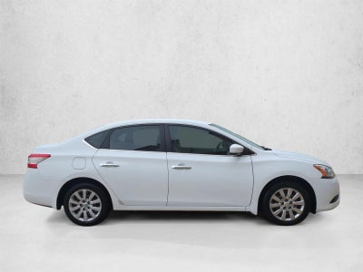 2015 Nissan Sentra 4dr Sdn I4 CVT SV