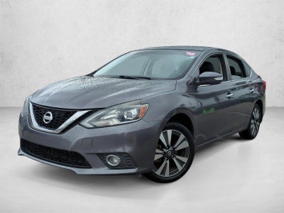 2016 Nissan Sentra 4dr Sdn I4 CVT SL