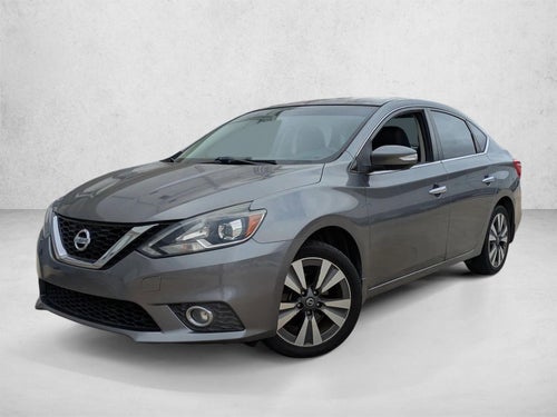 2016 Nissan Sentra 4dr Sdn I4 CVT SL